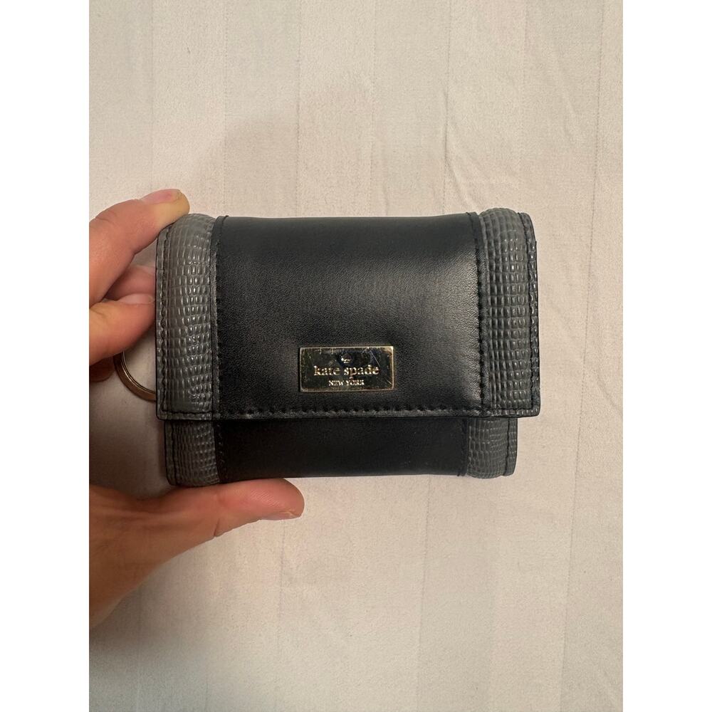 Kate Spade New York Black Leather Wallet